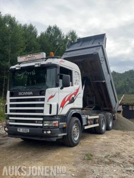 2004 Scania R-serie 480 tippbil eu ok til 06.2026 - Caminhão basculante: foto 2 2004 Scania R-serie 480 tippbil eu ok til 06.2026 - Caminhão basculante: foto 2