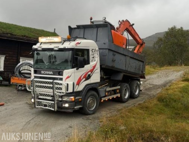2004 Scania R-serie 480 tippbil eu ok til 06.2026 - Caminhão basculante: foto 3 2004 Scania R-serie 480 tippbil eu ok til 06.2026 - Caminhão basculante: foto 3