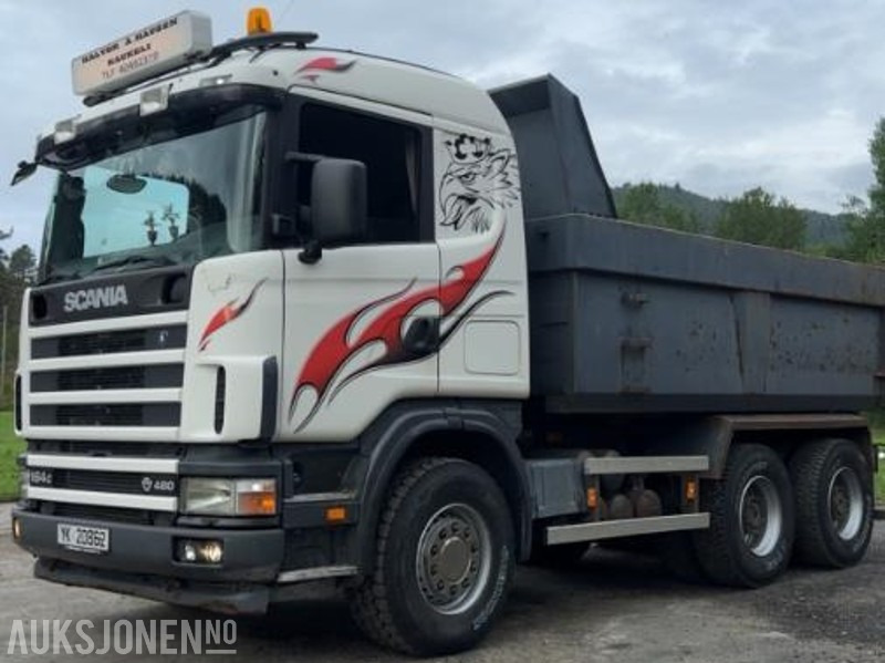 2004 Scania R-serie 480 tippbil eu ok til 06.2026 - Caminhão basculante: foto 1 2004 Scania R-serie 480 tippbil eu ok til 06.2026 - Caminhão basculante: foto 1