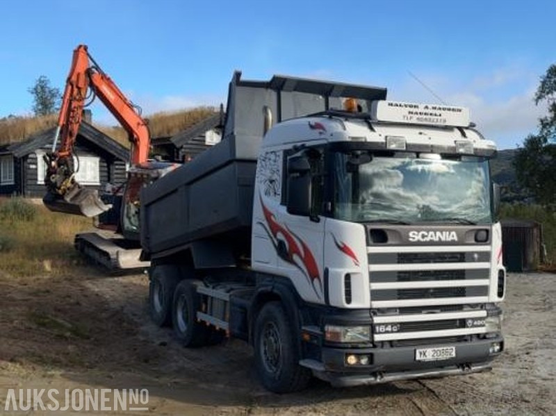 2004 Scania R-serie 480 tippbil eu ok til 06.2026 - Caminhão basculante: foto 4 2004 Scania R-serie 480 tippbil eu ok til 06.2026 - Caminhão basculante: foto 4