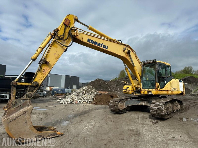 2005 Komatsu PC210LC-7K GRAVEMASKIN - 11000 Timer - Escavadeira: foto 1 2005 Komatsu PC210LC-7K GRAVEMASKIN - 11000 Timer - Escavadeira: foto 1