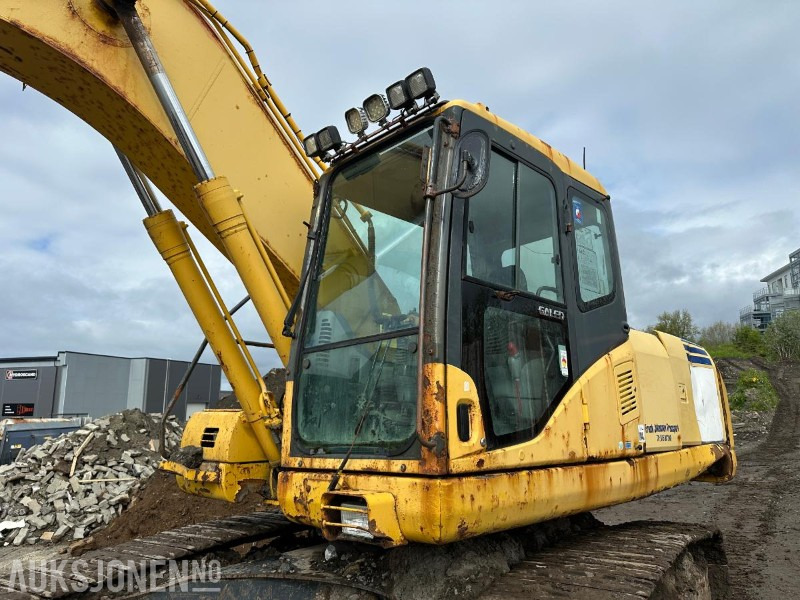 2005 Komatsu PC210LC-7K GRAVEMASKIN - 11000 Timer - Escavadeira: foto 5 2005 Komatsu PC210LC-7K GRAVEMASKIN - 11000 Timer - Escavadeira: foto 5