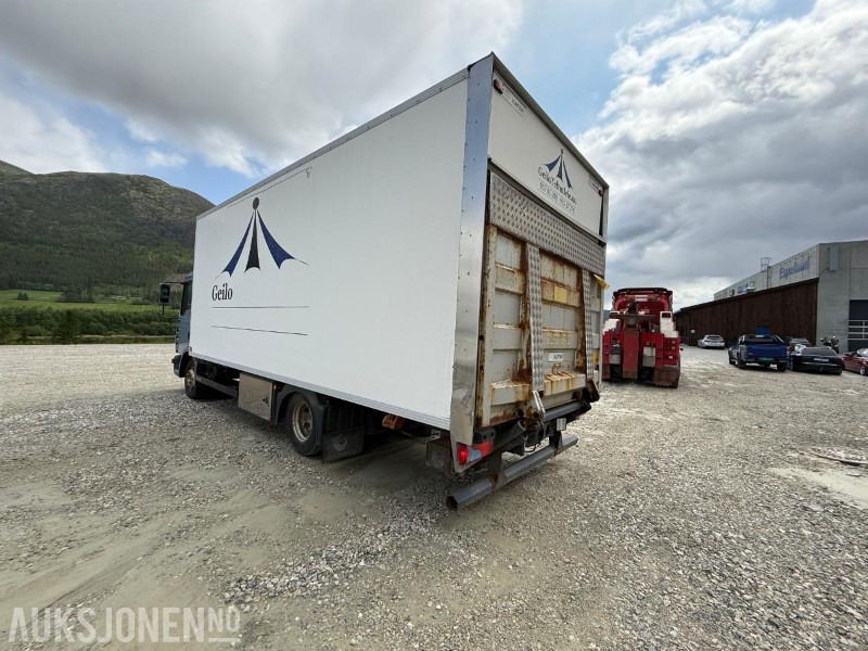 2005 MAN TGL 8.180 skapbil med løftelem - Caminhão furgão: foto 3 2005 MAN TGL 8.180 skapbil med løftelem - Caminhão furgão: foto 3