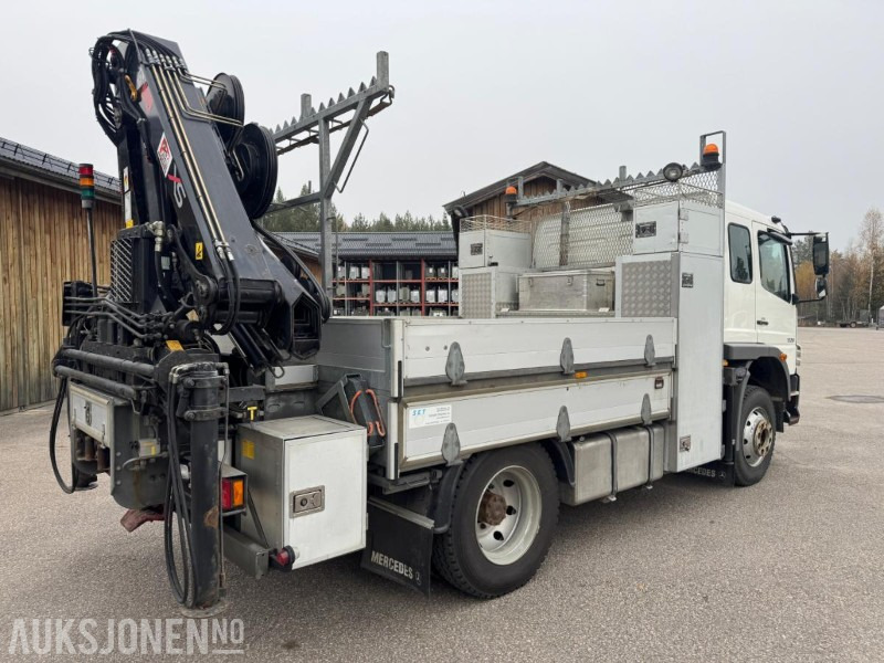 2005 Mercedes-Benz 1225AF/36AT linjebil med kran og masse utstyr - Caminhão grua: foto 5 2005 Mercedes-Benz 1225AF/36AT linjebil med kran og masse utstyr - Caminhão grua: foto 5