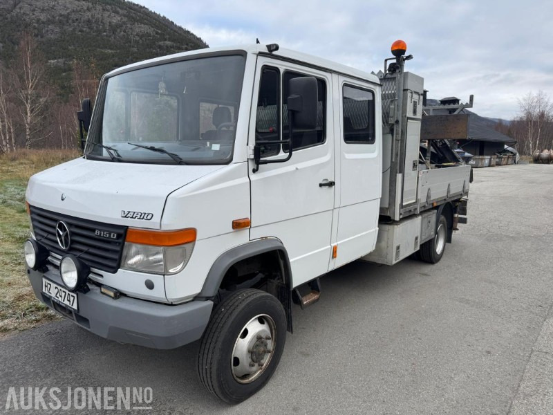 2005 Mercedes-Benz 815Da/37-Vn 4X4 linjebil med kran og masse utstyr - Caminhão grua: foto 1 2005 Mercedes-Benz 815Da/37-Vn 4X4 linjebil med kran og masse utstyr - Caminhão grua: foto 1