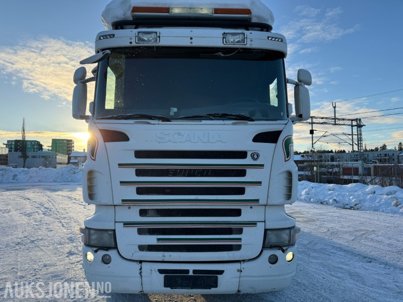 2005 Scania R500 8x4 krokbil EU-Godkjent fram til 03-2026 - Caminhão polibenne: foto 2 2005 Scania R500 8x4 krokbil EU-Godkjent fram til 03-2026 - Caminhão polibenne: foto 2
