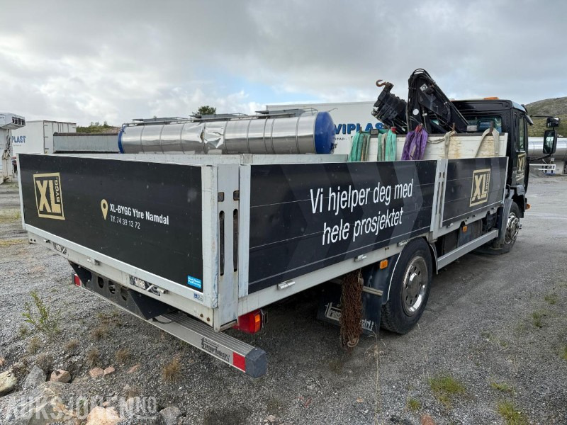 2005 VOLVO FL6H Kranbil med Fast Plan 267842 km Svingbare Lemmer - Caminhão grua: foto 4 2005 VOLVO FL6H Kranbil med Fast Plan 267842 km Svingbare Lemmer - Caminhão grua: foto 4