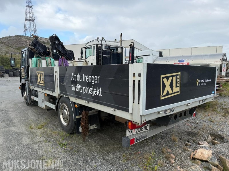 2005 VOLVO FL6H Kranbil med Fast Plan 267842 km Svingbare Lemmer - Caminhão grua: foto 5 2005 VOLVO FL6H Kranbil med Fast Plan 267842 km Svingbare Lemmer - Caminhão grua: foto 5