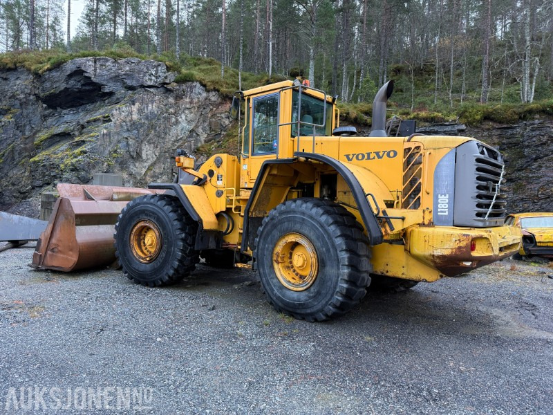 2005 Volvo L180E Hjullaster - Rep.objekt - Carregadeira de rodas: foto 3 2005 Volvo L180E Hjullaster - Rep.objekt - Carregadeira de rodas: foto 3
