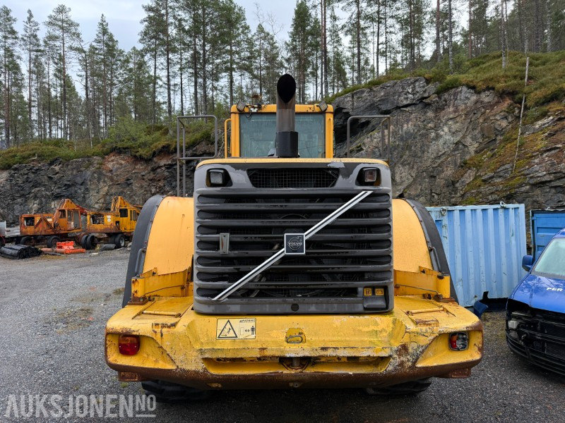 2005 Volvo L180E Hjullaster - Rep.objekt - Carregadeira de rodas: foto 4 2005 Volvo L180E Hjullaster - Rep.objekt - Carregadeira de rodas: foto 4