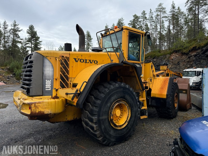 2005 Volvo L180E Hjullaster - Rep.objekt - Carregadeira de rodas: foto 5 2005 Volvo L180E Hjullaster - Rep.objekt - Carregadeira de rodas: foto 5
