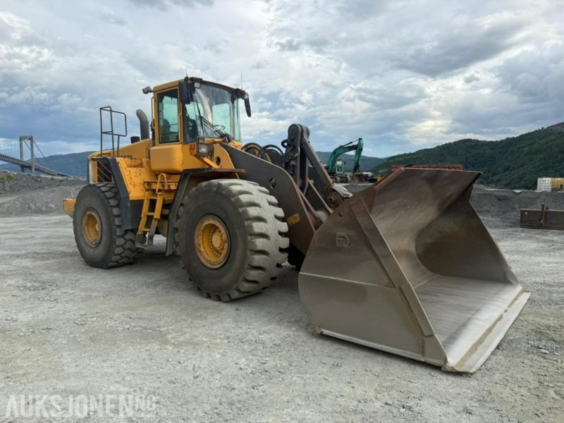 2005 Volvo L220E HJULLASTER - 15364 Timer - Carregadeira de rodas: foto 1 2005 Volvo L220E HJULLASTER - 15364 Timer - Carregadeira de rodas: foto 1