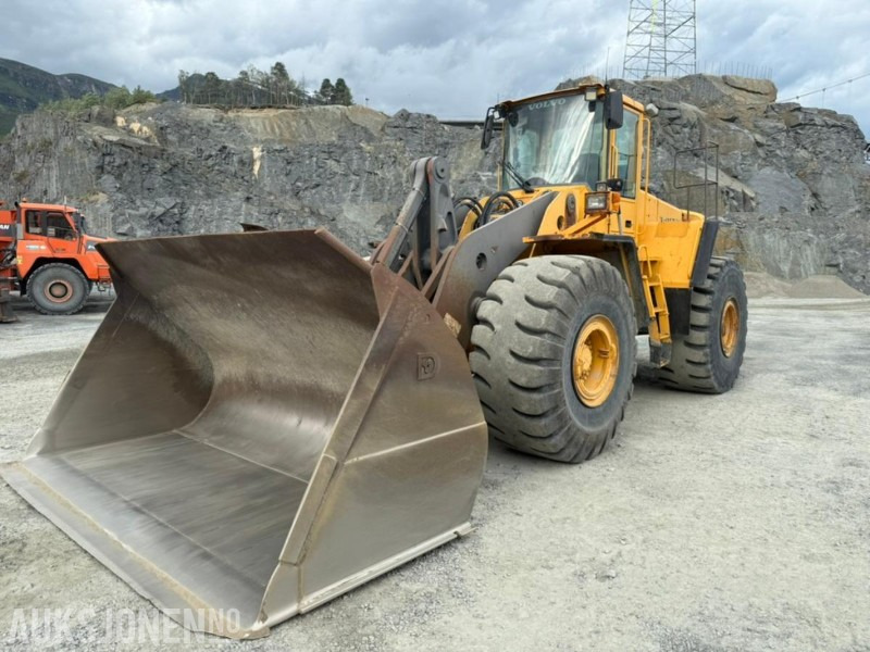 2005 Volvo L220E HJULLASTER - 15364 Timer - Carregadeira de rodas: foto 3 2005 Volvo L220E HJULLASTER - 15364 Timer - Carregadeira de rodas: foto 3