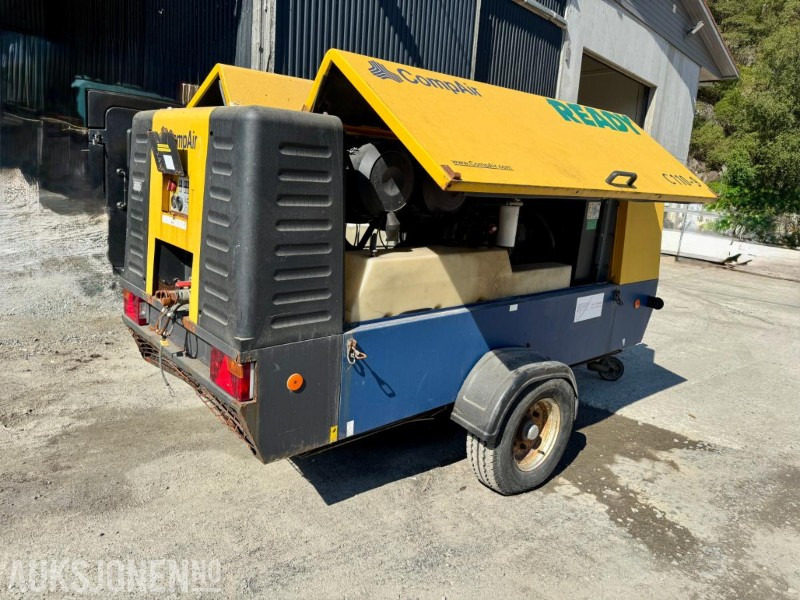 2006 CompAir DLT1302 - Kompressor - Timer: 2529 - Equipamento de construção: foto 5 2006 CompAir DLT1302 - Kompressor - Timer: 2529 - Equipamento de construção: foto 5