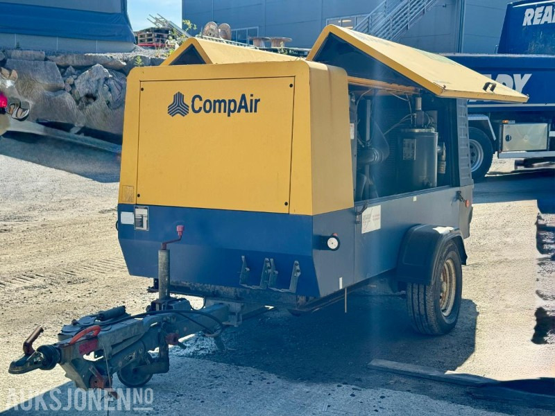 2006 CompAir DLT1302 - Kompressor - Timer: 2529 - Equipamento de construção: foto 3 2006 CompAir DLT1302 - Kompressor - Timer: 2529 - Equipamento de construção: foto 3