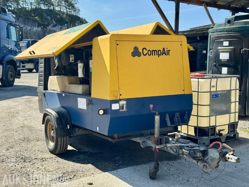 2006 CompAir DLT1302 - Kompressor - Timer: 2529 - Equipamento de construção: foto 4 2006 CompAir DLT1302 - Kompressor - Timer: 2529 - Equipamento de construção: foto 4