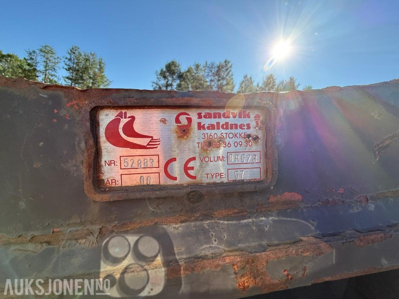 2006 Demarec DRG-28 DN Sorteringsklype S-70 - Equipamento de construção: foto 4 2006 Demarec DRG-28 DN Sorteringsklype S-70 - Equipamento de construção: foto 4