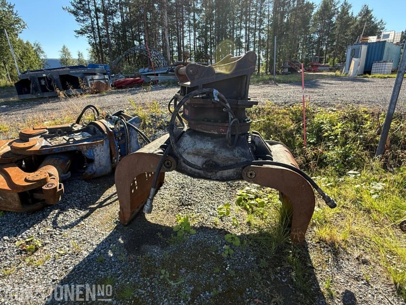 2006 Demarec DRG-28 DN Sorteringsklype S-70 - Equipamento de construção: foto 2 2006 Demarec DRG-28 DN Sorteringsklype S-70 - Equipamento de construção: foto 2