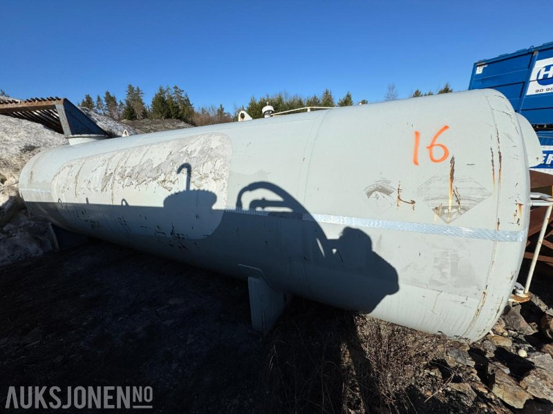 2006 Dieseltank 20m3 med pumpe - Equipamento de construção: foto 4 2006 Dieseltank 20m3 med pumpe - Equipamento de construção: foto 4