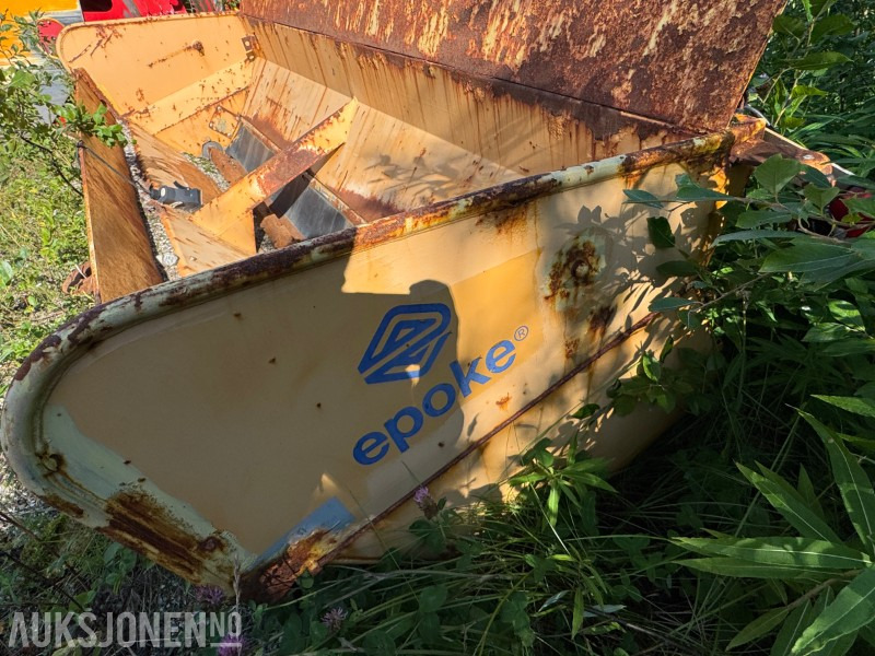 2006 EPOKE TKB 9-280 Etterhengende spreder - Equipamento de construção: foto 5 2006 EPOKE TKB 9-280 Etterhengende spreder - Equipamento de construção: foto 5