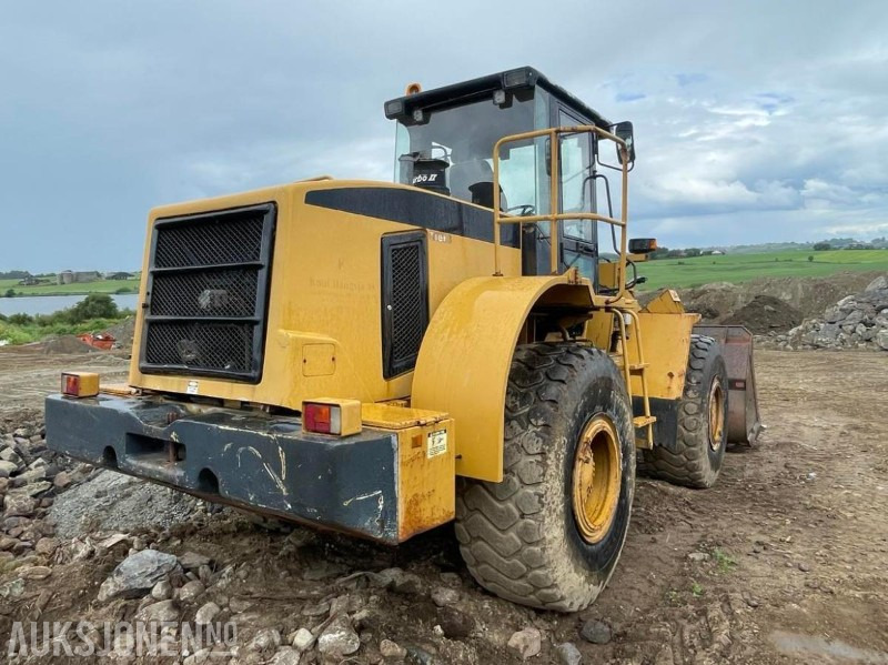 2006 Liugong 856 JSSRF101 Hjullaster med skuff -Sentralsmøring. -Loadmaster 9000 vekt. 3279 timer. - Carregadeira de rodas: foto 5 2006 Liugong 856 JSSRF101 Hjullaster med skuff -Sentralsmøring. -Loadmaster 9000 vekt. 3279 timer. - Carregadeira de rodas: foto 5