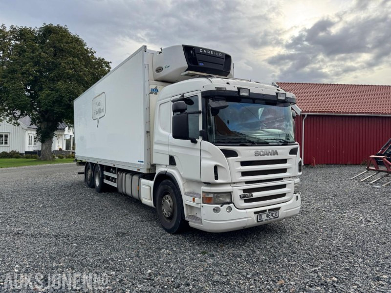 2006 Scania P380 skapbil - Caminhão furgão: foto 2 2006 Scania P380 skapbil - Caminhão furgão: foto 2