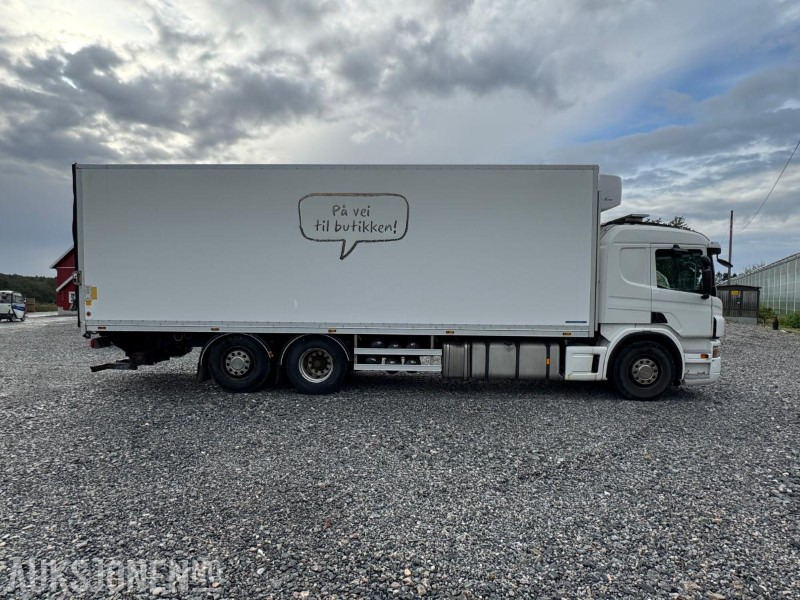 2006 Scania P380 skapbil - Caminhão furgão: foto 3 2006 Scania P380 skapbil - Caminhão furgão: foto 3