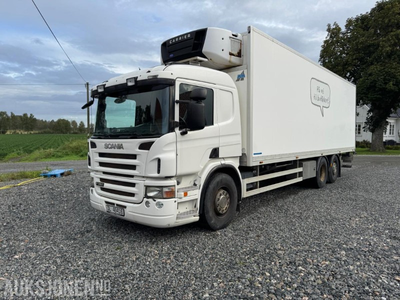 2006 Scania P380 skapbil - Caminhão furgão: foto 1 2006 Scania P380 skapbil - Caminhão furgão: foto 1