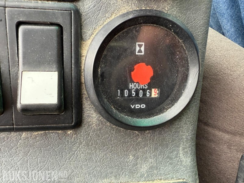 Escavadeira 2006 Volvo EW140B Hjulgraver m/pallegaffel og skuff - Steelwrist tiltrotator.: foto 27 Escavadeira 2006 Volvo EW140B Hjulgraver m/pallegaffel og skuff - Steelwrist tiltrotator.: foto 27