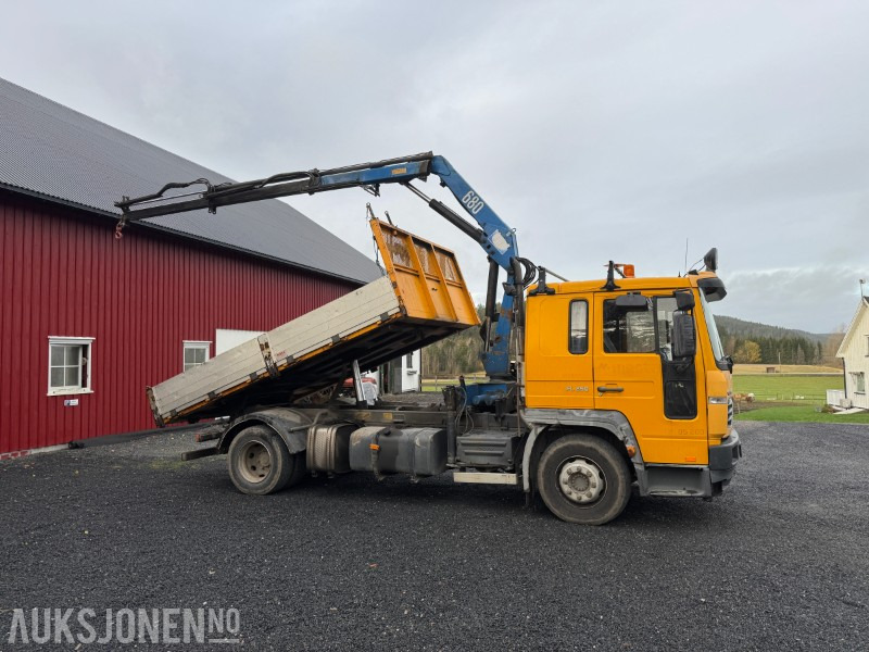 2006 Volvo FL6 H 4X2 Kranbil med tipp - HMF 683K2 Kran - Caminhão grua: foto 5 2006 Volvo FL6 H 4X2 Kranbil med tipp - HMF 683K2 Kran - Caminhão grua: foto 5