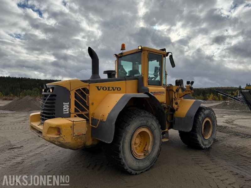 2006 Volvo L120E - Sentralsmøring - 14887 timer - Carregadeira de rodas: foto 5 2006 Volvo L120E - Sentralsmøring - 14887 timer - Carregadeira de rodas: foto 5