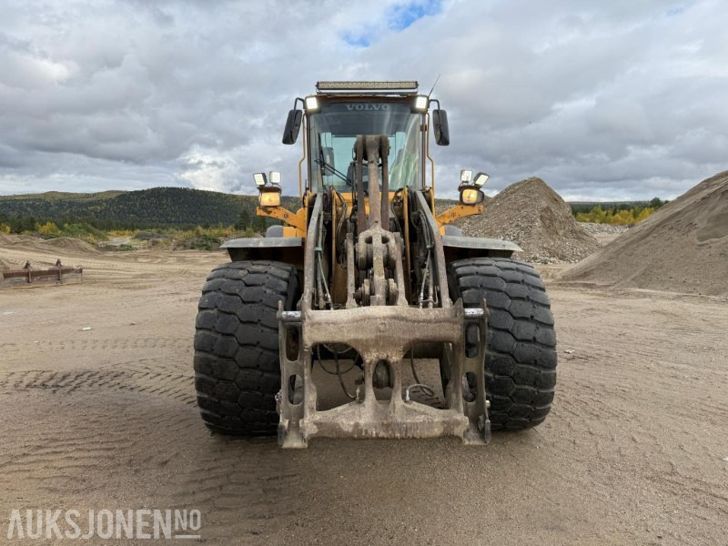 2006 Volvo L120E - Sentralsmøring - 14887 timer - Carregadeira de rodas: foto 2 2006 Volvo L120E - Sentralsmøring - 14887 timer - Carregadeira de rodas: foto 2