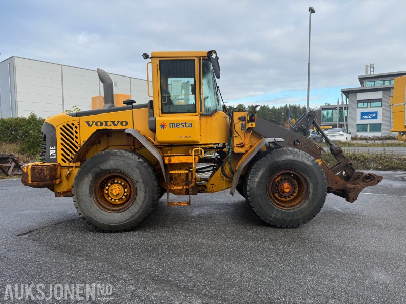 2006 Volvo L70E Hjullaster 3. og 4. funksjon. - Carregadeira de rodas: foto 3 2006 Volvo L70E Hjullaster 3. og 4. funksjon. - Carregadeira de rodas: foto 3