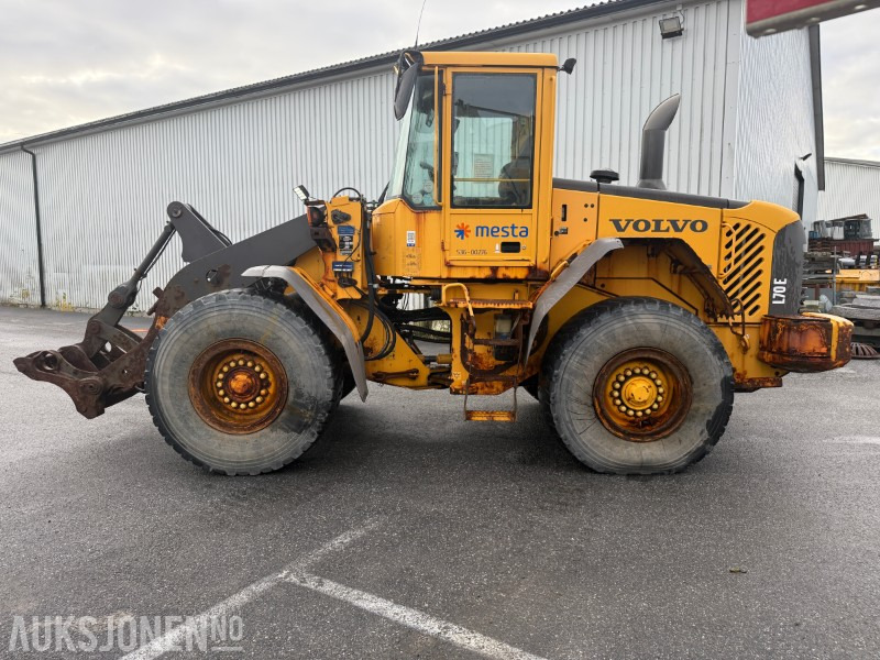 2006 Volvo L70E Hjullaster 3. og 4. funksjon. - Carregadeira de rodas: foto 4 2006 Volvo L70E Hjullaster 3. og 4. funksjon. - Carregadeira de rodas: foto 4