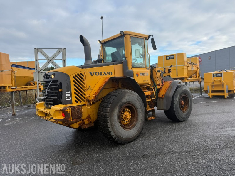2006 Volvo L70E Hjullaster 3. og 4. funksjon. - Carregadeira de rodas: foto 5 2006 Volvo L70E Hjullaster 3. og 4. funksjon. - Carregadeira de rodas: foto 5