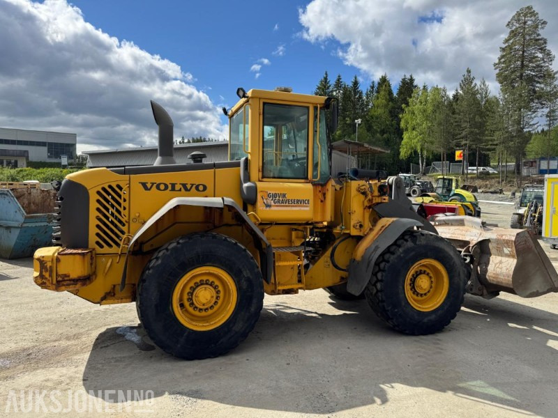2006 Volvo L70E med skuffe - Carregadeira de rodas: foto 5 2006 Volvo L70E med skuffe - Carregadeira de rodas: foto 5