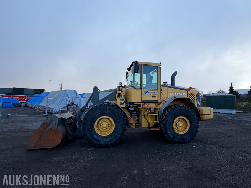 2006 Volvo L90E hjullaster - Sentralsmøring - Joystick - Tilleggshydraulikk - Carregadeira de rodas: foto 2 2006 Volvo L90E hjullaster - Sentralsmøring - Joystick - Tilleggshydraulikk - Carregadeira de rodas: foto 2