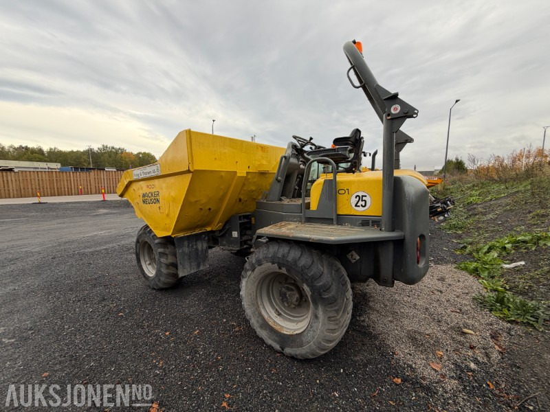 2006 Wacker neuson 9001 dumper - 75kW - 5180 arbeidstimer - Dumper: foto 3 2006 Wacker neuson 9001 dumper - 75kW - 5180 arbeidstimer - Dumper: foto 3