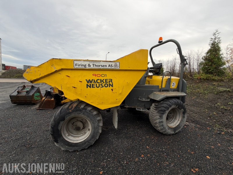 2006 Wacker neuson 9001 dumper - 75kW - 5180 arbeidstimer - Dumper: foto 2 2006 Wacker neuson 9001 dumper - 75kW - 5180 arbeidstimer - Dumper: foto 2