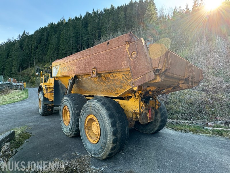 2006 mod Volvo A35D - sorte skilter - 18 182 timer - 89 085 km - Dumper: foto 4 2006 mod Volvo A35D - sorte skilter - 18 182 timer - 89 085 km - Dumper: foto 4