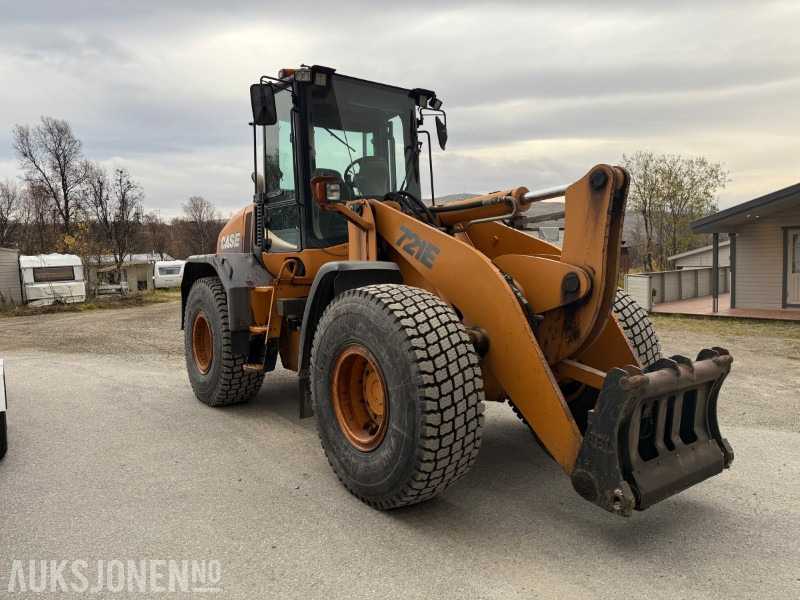 2007 Case 721E - 10 000t - 14900kg - Sentralsmøring - Sertifisert - Carregadeira de rodas: foto 3 2007 Case 721E - 10 000t - 14900kg - Sentralsmøring - Sertifisert - Carregadeira de rodas: foto 3