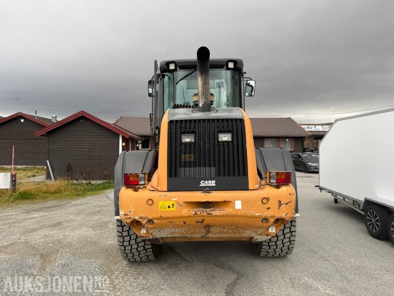 2007 Case 721E - 10 000t - 14900kg - Sentralsmøring - Sertifisert - Carregadeira de rodas: foto 5 2007 Case 721E - 10 000t - 14900kg - Sentralsmøring - Sertifisert - Carregadeira de rodas: foto 5