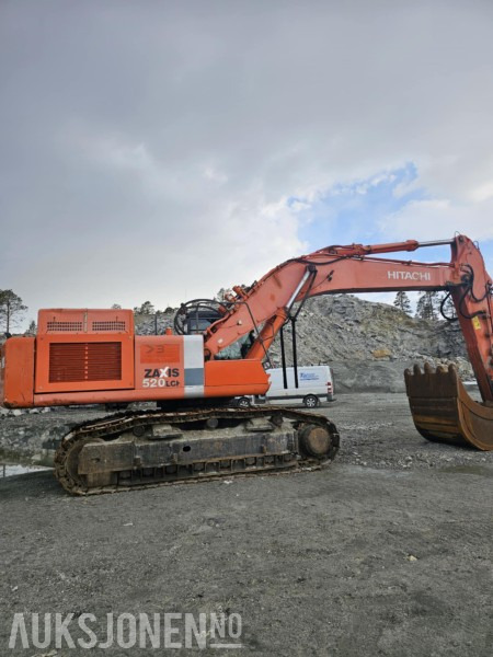 2007 Hitachi Zaxis 520 LCH - Skuff - Loadtronic - Rep. objekt - Escavadeira: foto 3 2007 Hitachi Zaxis 520 LCH - Skuff - Loadtronic - Rep. objekt - Escavadeira: foto 3