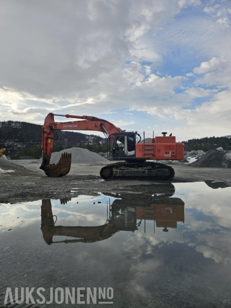 2007 Hitachi Zaxis 520 LCH - Skuff - Loadtronic - Rep. objekt - Escavadeira: foto 2 2007 Hitachi Zaxis 520 LCH - Skuff - Loadtronic - Rep. objekt - Escavadeira: foto 2