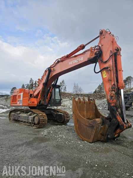 2007 Hitachi Zaxis 520 LCH - Skuff - Loadtronic - Rep. objekt - Escavadeira: foto 4 2007 Hitachi Zaxis 520 LCH - Skuff - Loadtronic - Rep. objekt - Escavadeira: foto 4