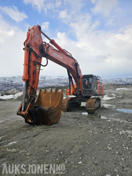 2007 Hitachi Zaxis 520 LCH - Skuff - Loadtronic - Rep. objekt - Escavadeira: foto 1 2007 Hitachi Zaxis 520 LCH - Skuff - Loadtronic - Rep. objekt - Escavadeira: foto 1