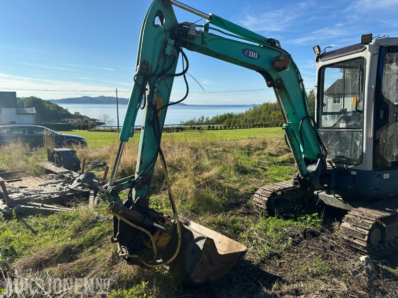 2007 IHI 35NX2 minigraver-3 skuffer-Engcon tiltrotator-maskinhenger - Mini escavadeira: foto 5 2007 IHI 35NX2 minigraver-3 skuffer-Engcon tiltrotator-maskinhenger - Mini escavadeira: foto 5