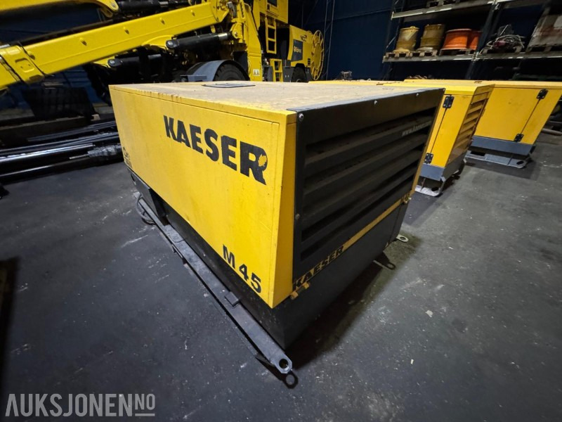2007 Kaeser M 45 kompressor - Equipamento de construção: foto 3 2007 Kaeser M 45 kompressor - Equipamento de construção: foto 3