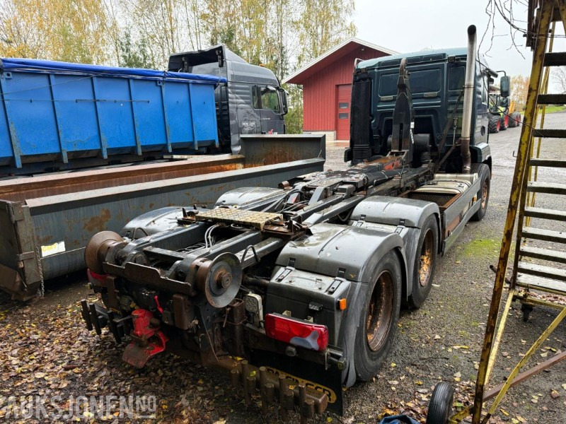 2007 MAN TGA 26.530 6x2 Krokbil - Caminhão polibenne: foto 5 2007 MAN TGA 26.530 6x2 Krokbil - Caminhão polibenne: foto 5
