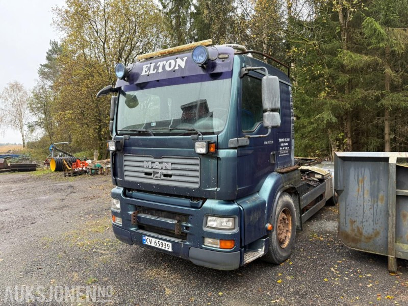 2007 MAN TGA 26.530 6x2 Krokbil - Caminhão polibenne: foto 1 2007 MAN TGA 26.530 6x2 Krokbil - Caminhão polibenne: foto 1